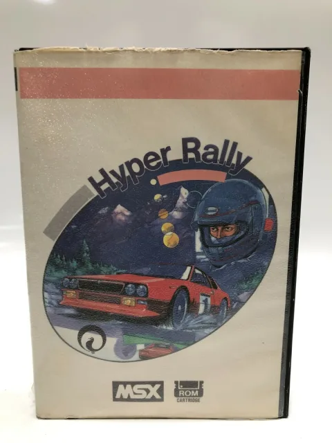 خرطوشات لعبة MSX Hyper Rally (تايوان)