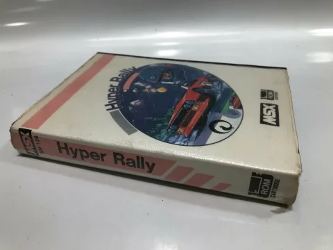 خرطوشات لعبة MSX Hyper Rally (تايوان)