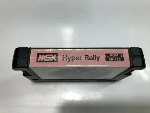 خرطوشات لعبة MSX Hyper Rally (تايوان)