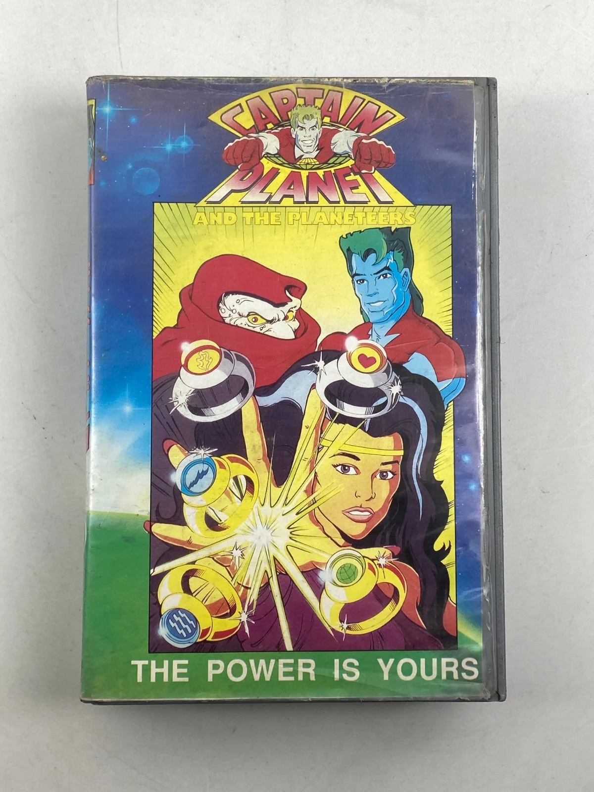 Captain Planet VHS Video Cassette Original