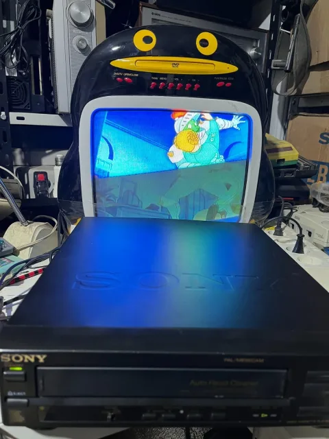 Sony SLV-X110S VHS / Mesecam VCR Video Cassette