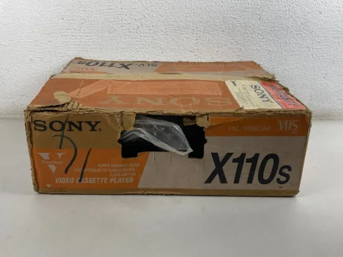 Sony SLV-X110S VHS / Mesecam VCR Video Cassette