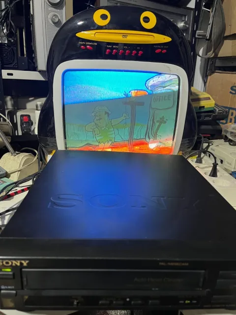 Sony SLV-X110S VHS / Mesecam VCR Video Cassette
