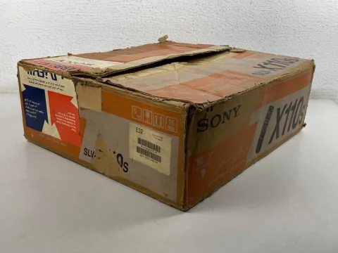 Sony SLV-X110S VHS / Mesecam VCR Video Cassette