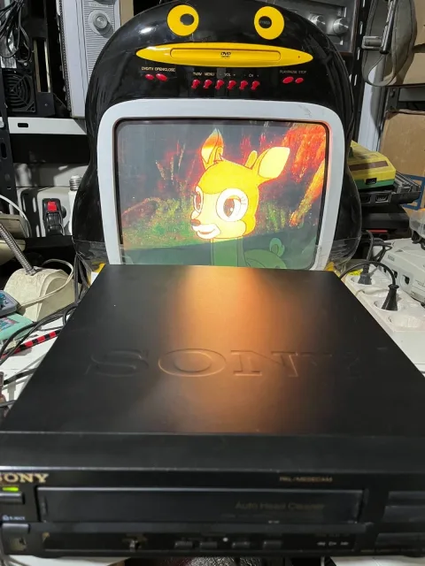Sony SLV-X110S VHS / Mesecam VCR Video Cassette