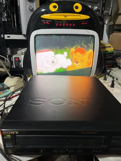 Sony SLV-X110S VHS / Mesecam VCR Video Cassette