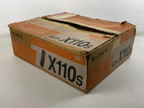 Sony SLV-X110S VHS / Mesecam VCR Video Cassette