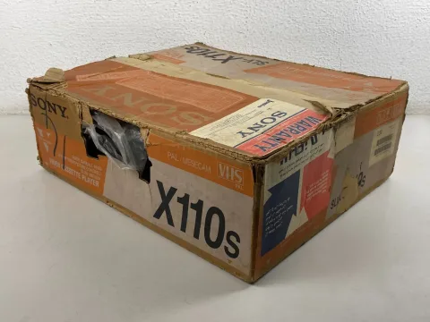 Sony SLV-X110S VHS / Mesecam VCR Video Cassette