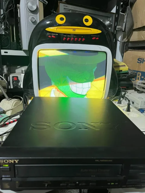 Sony SLV-X110S VHS / Mesecam VCR Video Cassette