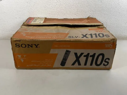 Sony SLV-X110S VHS / Mesecam VCR Video Cassette