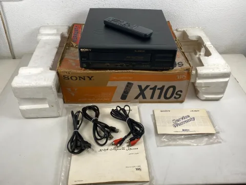 Sony SLV-X110S VHS / Mesecam VCR Video Cassette