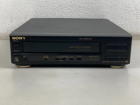 Sony SLV-X110S VHS / Mesecam VCR Video Cassette