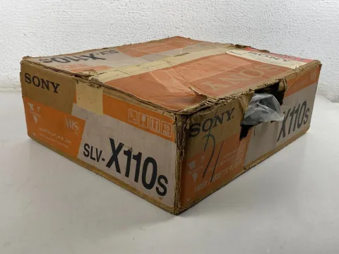 Sony SLV-X110S VHS / Mesecam VCR Video Cassette
