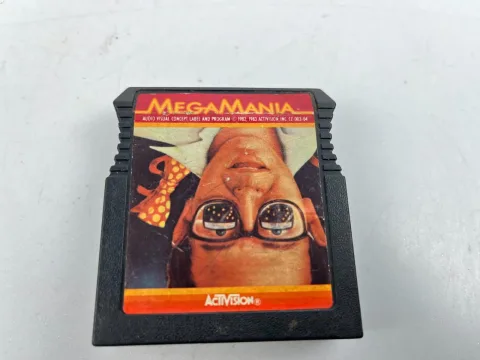 Atari Megamania Atari 400/800 XL Game cartridge