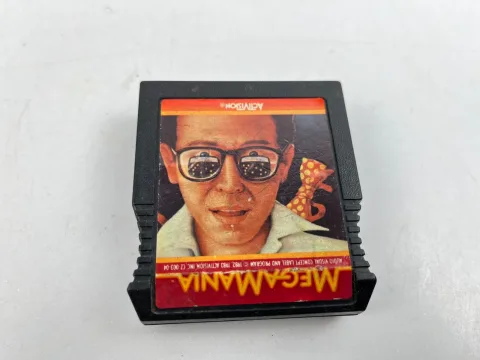Atari Megamania Atari 400/800 XL Game cartridge