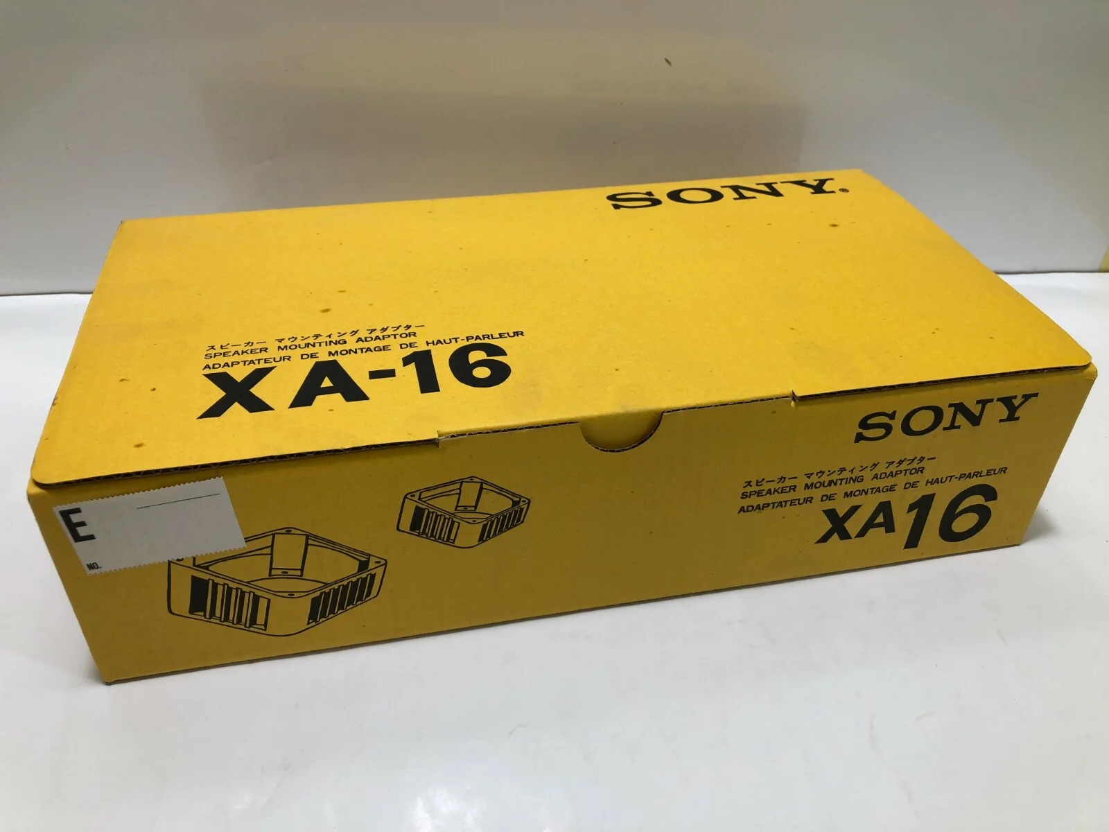 Sony XA-16 Speaker Mounting Adaptor Car