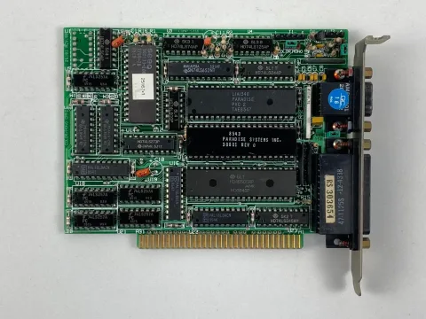 Paradise Systems DBM7E2COLOR/MONO Card 26102 REV 04
