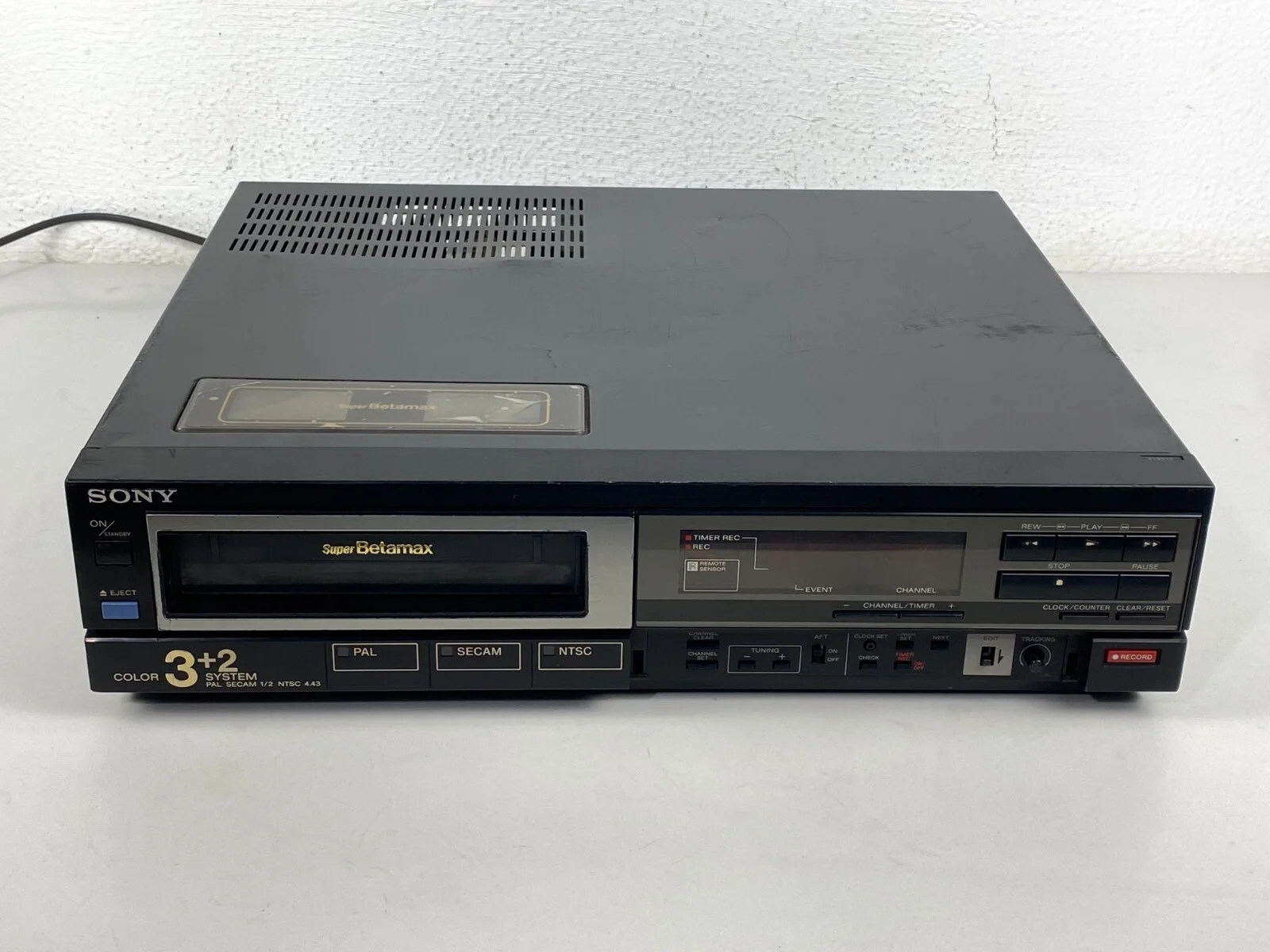 Sony Super Betamax SL-500ME Video Cassette Recorder