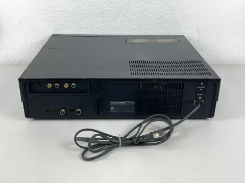 Sony Super Betamax SL-500ME Video Cassette Recorder
