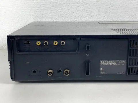 Sony Super Betamax SL-500ME Video Cassette Recorder