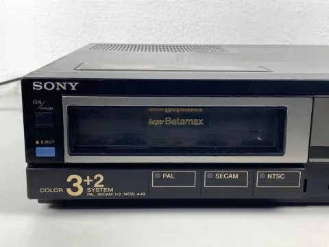Sony Super Betamax SL-500ME Video Cassette Recorder