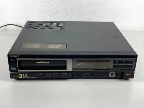 Sony Super Betamax SL-500ME Video Cassette Recorder