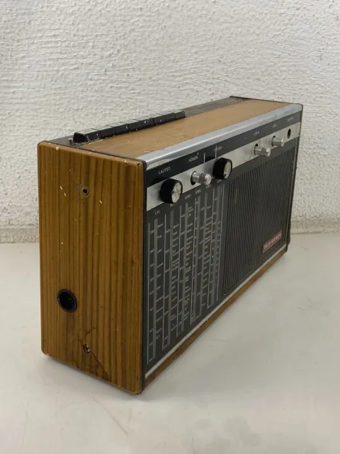Telefunken Atlanta 101 Portable Transistor Radio
