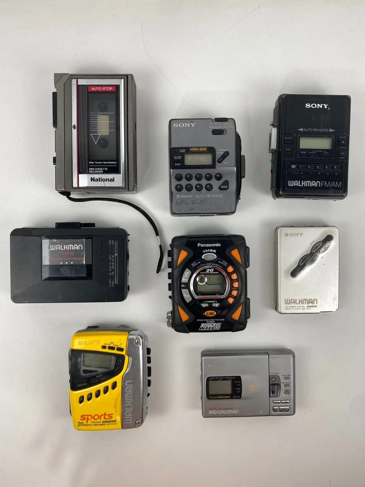 Sony Walkman MZ-R30 / WM-EX678 / WM-BF23 /WM- FS499 /Panasonic RQ-SW45 Cassette