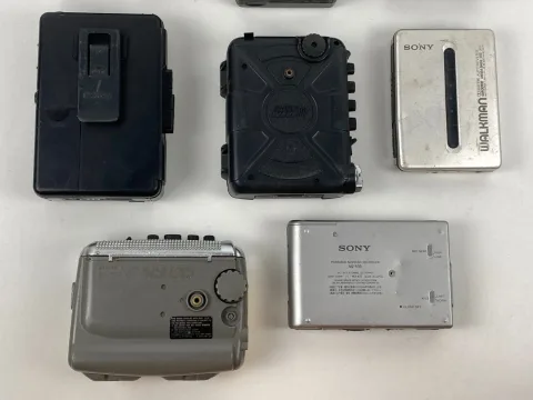 Sony Walkman MZ-R30 / WM-EX678 / WM-BF23 /WM- FS499 /Panasonic RQ-SW45 Cassette