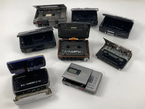 Sony Walkman MZ-R30 / WM-EX678 / WM-BF23 /WM- FS499 /Panasonic RQ-SW45 Cassette