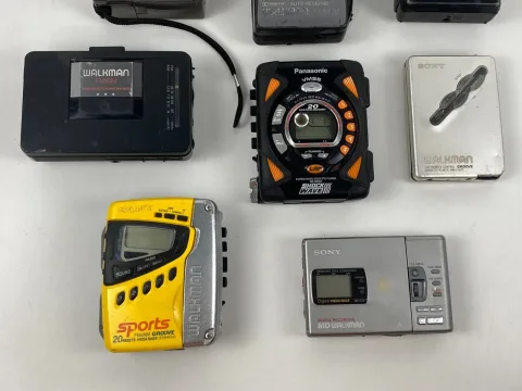 Sony Walkman MZ-R30 / WM-EX678 / WM-BF23 /WM- FS499 /Panasonic RQ-SW45 Cassette