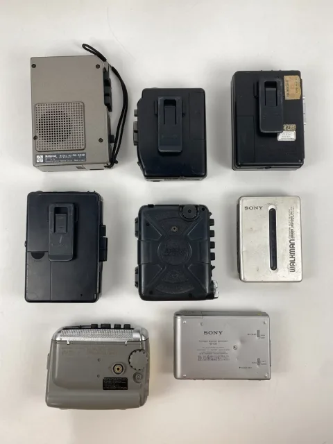Sony Walkman MZ-R30 / WM-EX678 / WM-BF23 /WM- FS499 /Panasonic RQ-SW45 Cassette