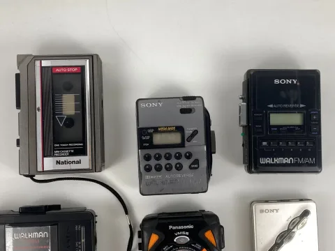 Sony Walkman MZ-R30 / WM-EX678 / WM-BF23 /WM- FS499 /Panasonic RQ-SW45 Cassette