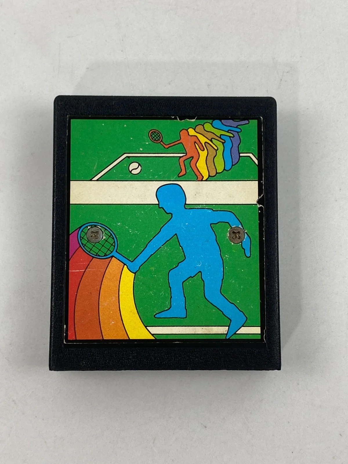 Atari 2600 Compatible Zellers VCS Tennis Cartridge Taiwan Cooper