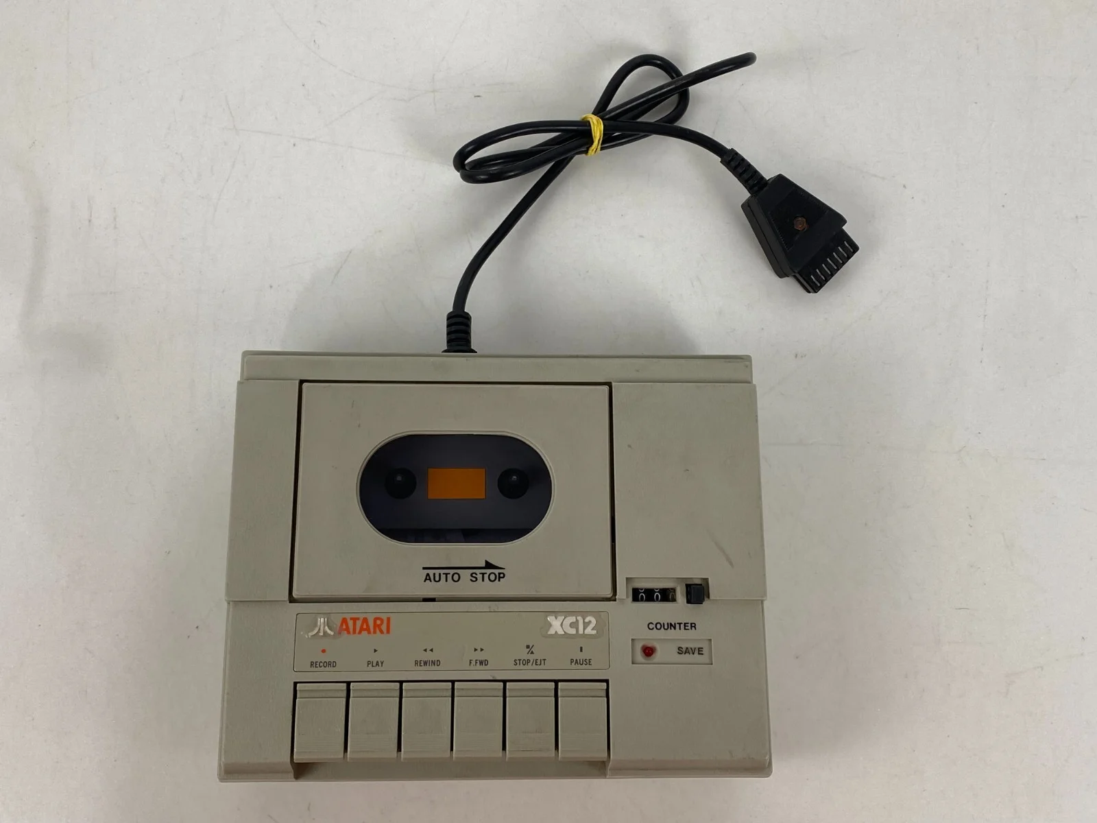 Atari XC12 Program Cassette Tape Player