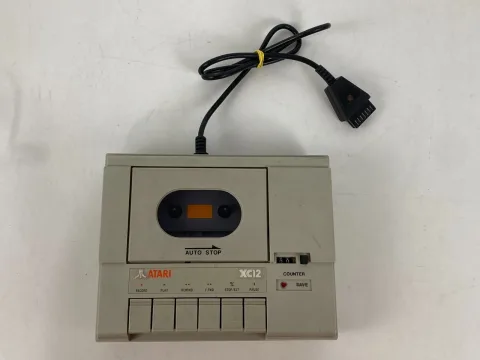 Atari XC12 Program Cassette Tape Player