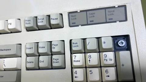 Keyboard KB-101 AT / XT