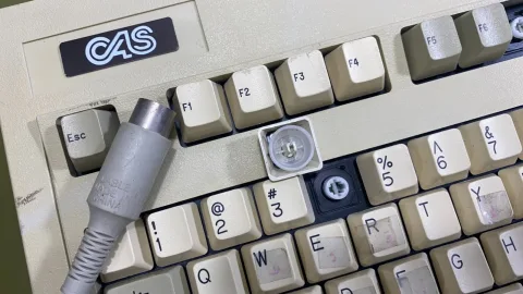 Keyboard KB-101 AT / XT