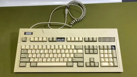 Keyboard KB-101 AT / XT