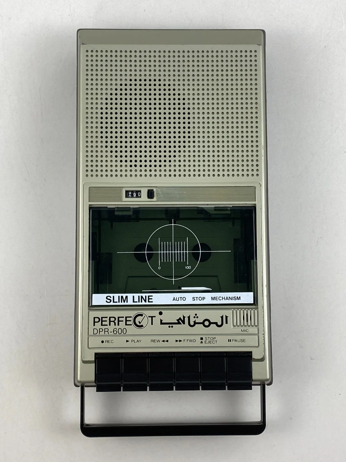 MSX Daewoo Perfect Data Recorder DPR-600 المثالي صخر Korea