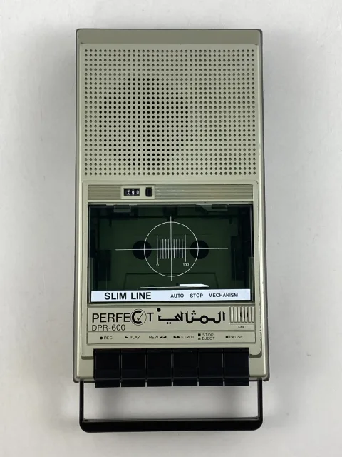 MSX Daewoo Perfect Data Recorder DPR-600 المثالي صخر Korea