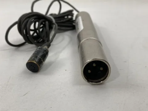 Sony ECM-55B Electret Condenser Lavalier Microphone