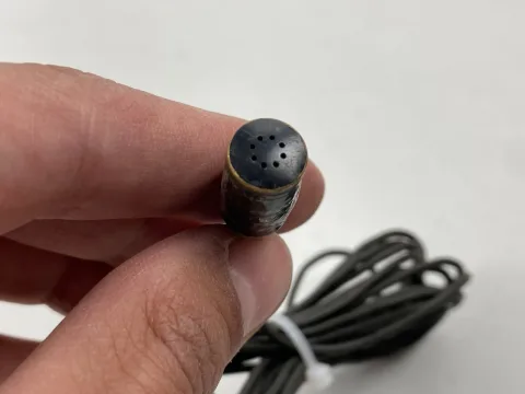 Sony ECM-55B Electret Condenser Lavalier Microphone