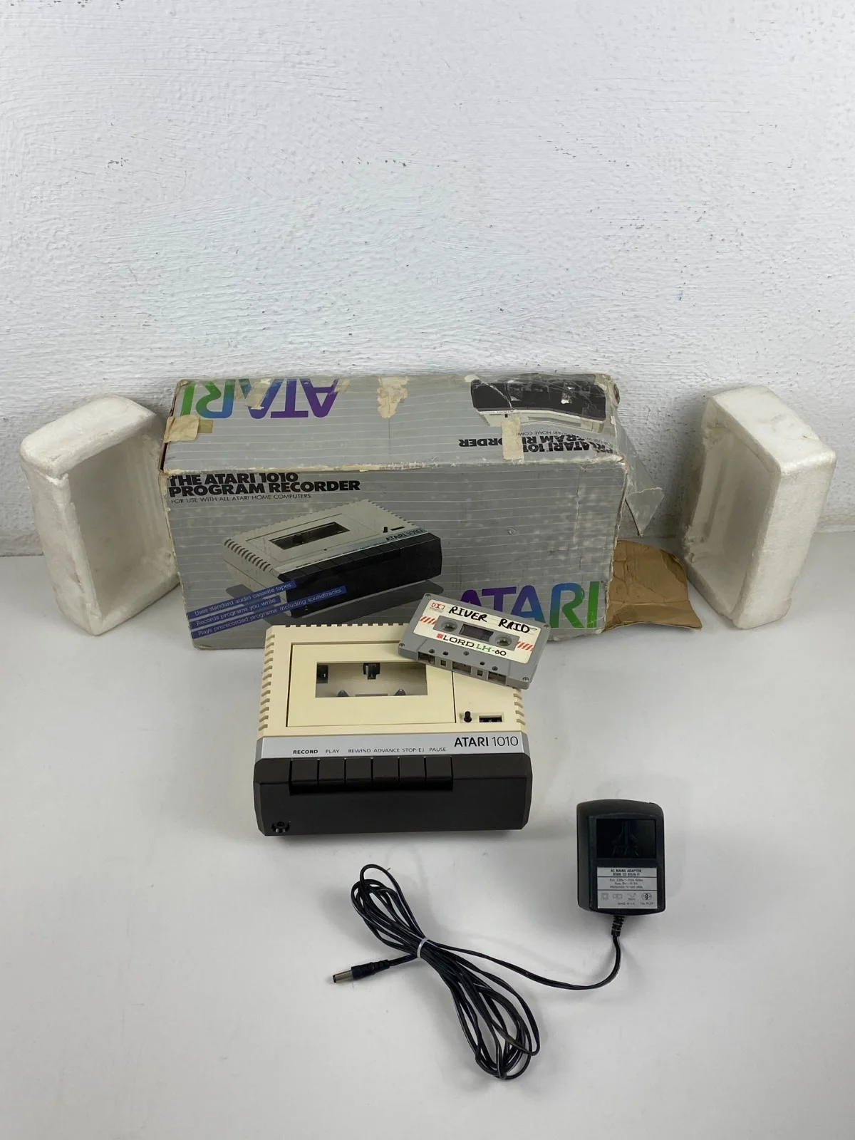 Atari 1010 Program Cassette Tape Player