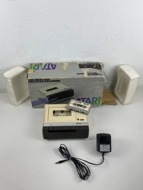 Atari 1010 Program Cassette Tape Player