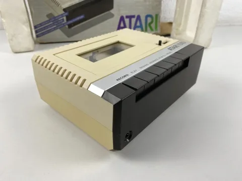 Atari 1010 Program Cassette Tape Player