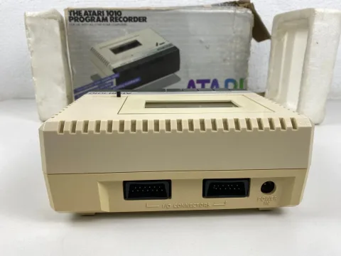 Atari 1010 Program Cassette Tape Player