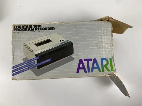 Atari 1010 Program Cassette Tape Player
