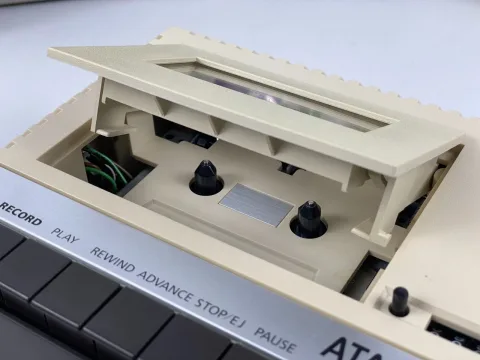 Atari 1010 Program Cassette Tape Player