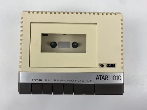 Atari 1010 Program Cassette Tape Player